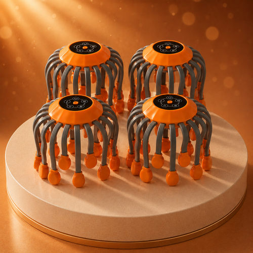ScalpBliss OctoTouch™ Head Massager