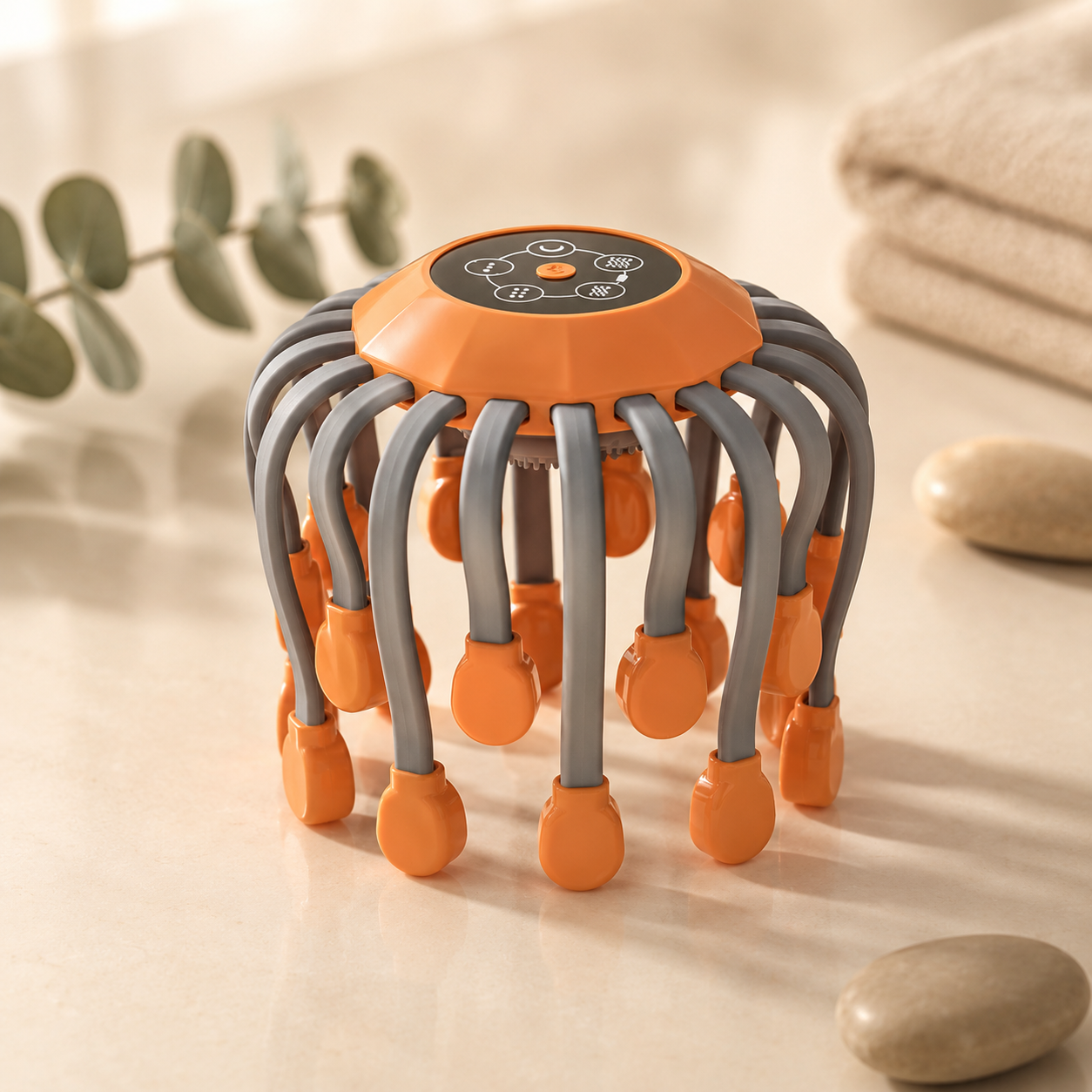 ScalpBliss OctoTouch™ Head Massager